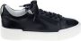 Hogl 103620 Volwassenen Lage sneakersDames sneakers Zwart - Thumbnail 1