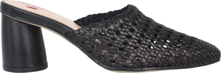 Högl Zwarte sandalen met hak voor vrouwen