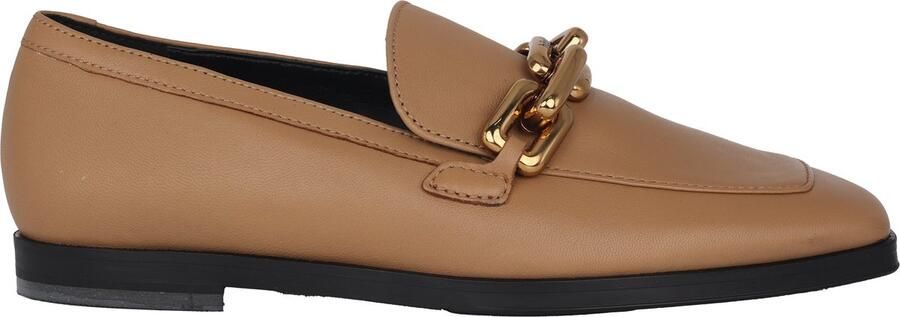 Högl Bruine Dames Loafer Dandy Stijl