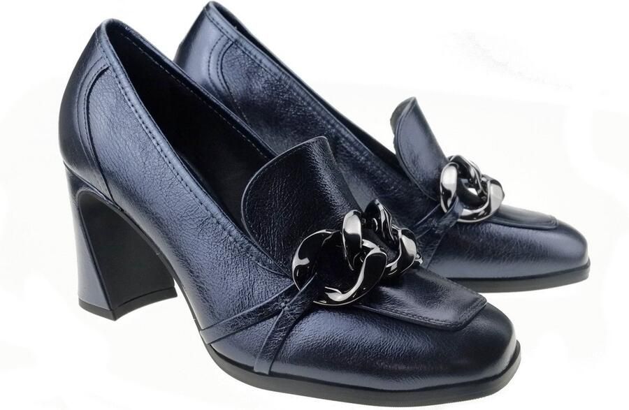 Högl Glenn dames pump blauw - Foto 3