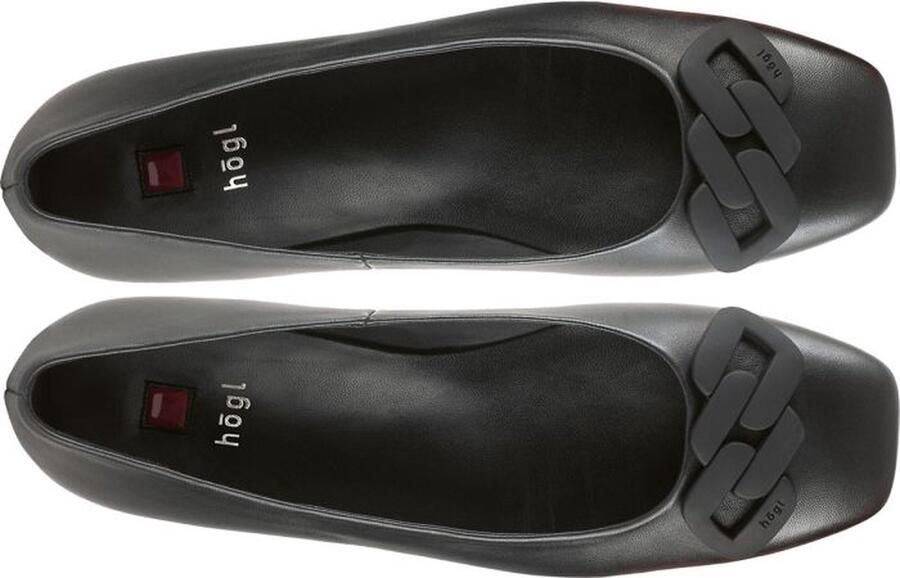 Hogl Högl Coco dames ballerina Zwart - Foto 3
