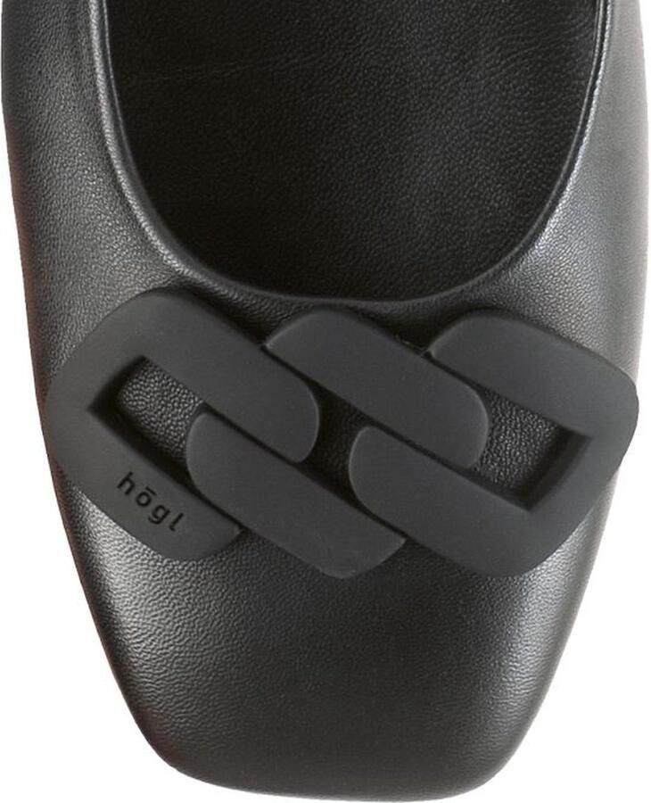 Hogl Högl Coco dames ballerina Zwart - Foto 2