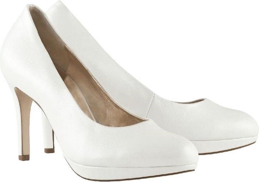Hogl 178003~~~~~~~~~~~~~~~~~~~~~~~~ Pumps Wit beige - Foto 2