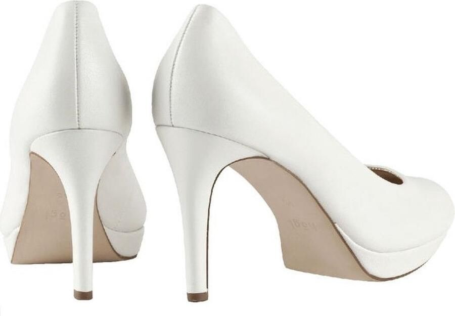 Hogl 178003~~~~~~~~~~~~~~~~~~~~~~~~ Pumps Wit beige - Foto 3