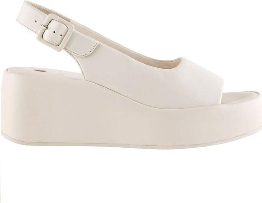 Högl Gevlochten Damessandaal Off White