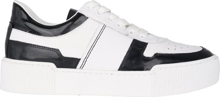 Högl Vetersneaker in wit zwart