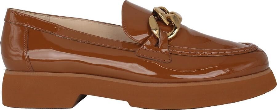Högl Bruin Patent Dames Loafer