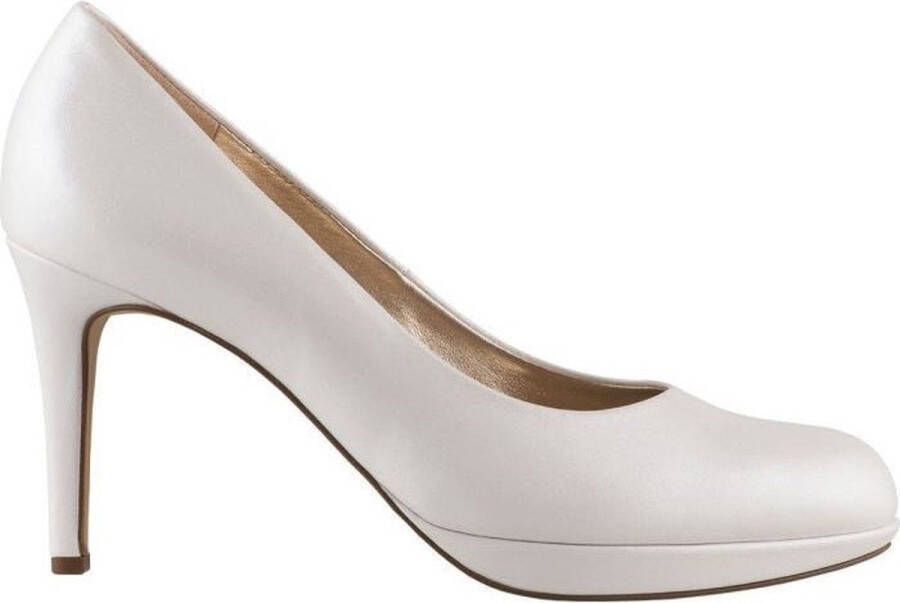 Hogl 178003~~~~~~~~~~~~~~~~~~~~~~~~ Pumps Wit beige