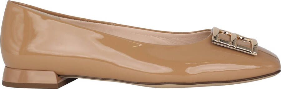 Högl Elegante Patentleren Ballerina`s Bruin Dames - Foto 1