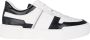 Högl Vetersneaker in wit zwart Black Dames - Thumbnail 1