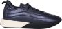 Högl Metallic Platform Sneakers Blauw Dames - Thumbnail 1