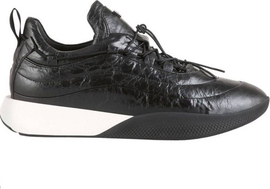 Högl Metallic Platform Sneakers voor Dames Black Dames
