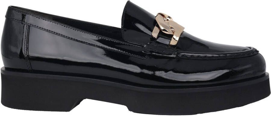 Högl Zwarte Dames Loafer Stijlvol Comfort