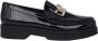 Högl Zwarte Dames Loafer Stijlvol Comfort - Thumbnail 1