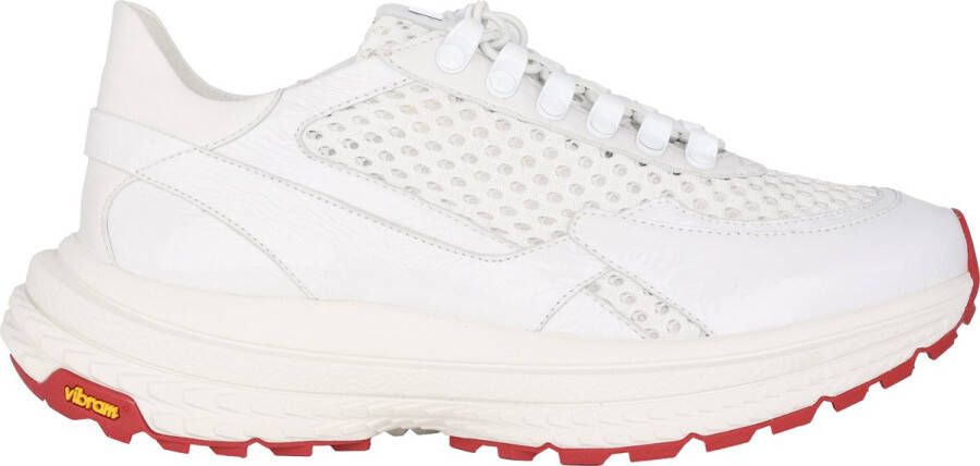Högl Witte wandelsneaker voor vrouwen White Dames