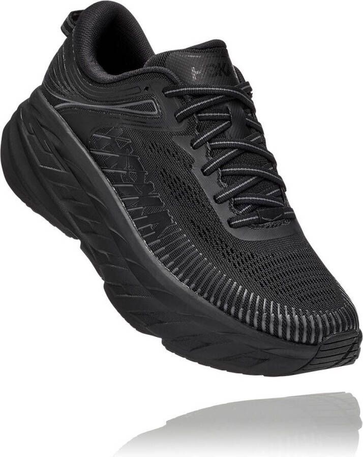 HOKA Bondi 7 Dames Zwart- Dames Zwart