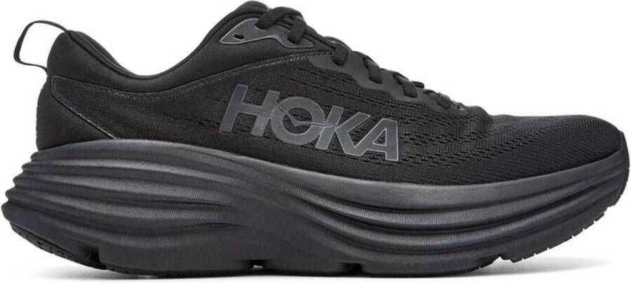 Hoka One Bondi 8 Sneakers Comfortabel en stijlvol Zwart