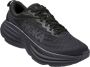 HOKA Bondi 8 Dames Schoenen Zwart Maat: 39 1 3 Mesh Synthetisch Foot Locker - Thumbnail 1