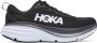 Hoka One Bondi 8 Heren Sportschoenen Hardlopen Weg zwart wit - Thumbnail 17