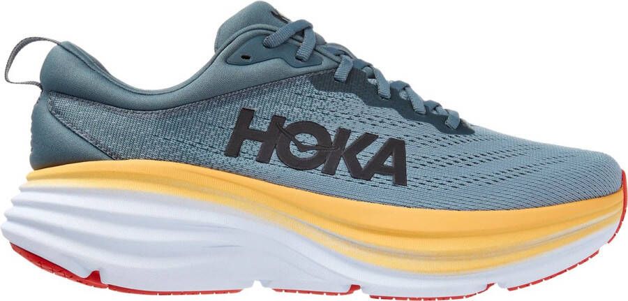 HOKA Bondi 8 Hardloopschoenen Regular grijs - Foto 1