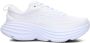 HOKA Lage Sneakers Dames Bondi 8 Maat: 39 1 3 Materiaal: Textiel Kleur: Wit - Thumbnail 1