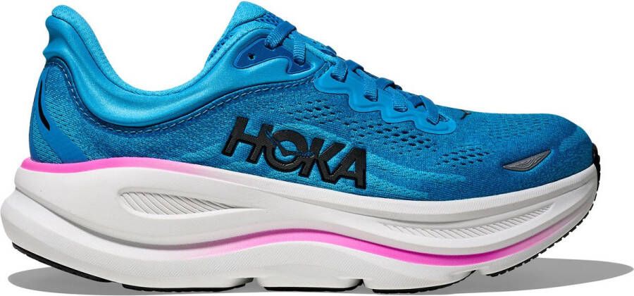 Hoka Bondi 9 Hardloopschoenen Blauw 1 3 Dames