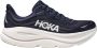 HOKA Bondi 9 Hardloopschoenen Regular grijs - Thumbnail 1