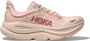 HOKA Women's Bondi 9 Hardloopschoenen 1 3 Regular roze - Thumbnail 1