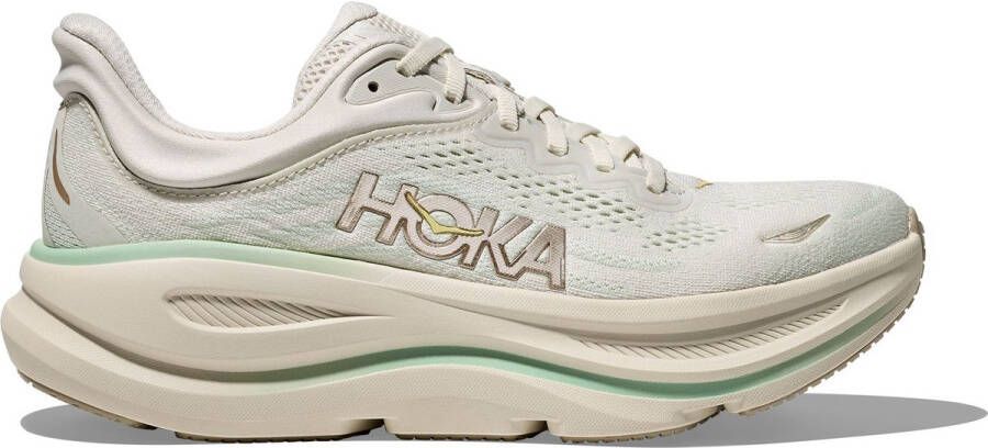 HOKA Women's Bondi 9 Hardloopschoenen 1 3 Regular beige