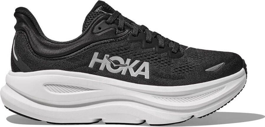 Hoka Bondi 9 Hardloopschoenen Zwart 2 3 Heren