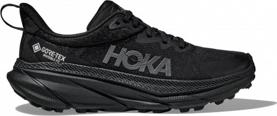 HOKA Women's Challenger 7 GTX Trailrunningschoenen zwart