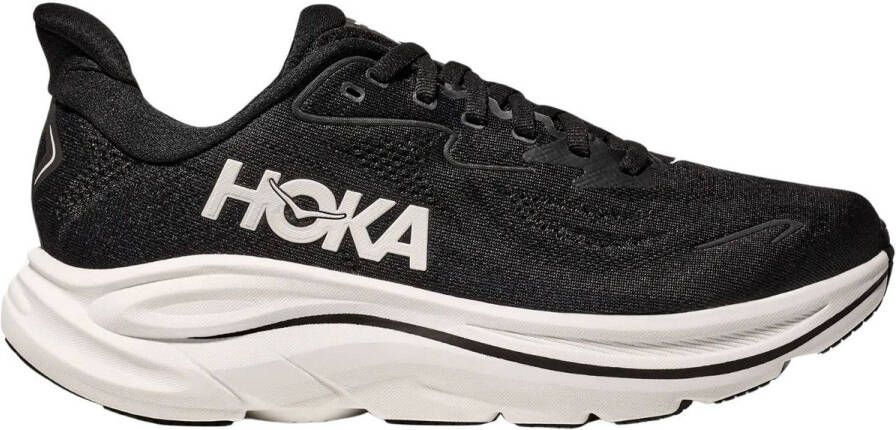 Hoka Clifton 10 Hardloopschoenen Heren Zwart