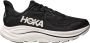 Hoka Clifton 10 Hardloopschoenen Heren Zwart - Thumbnail 1