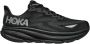 HOKA Clifton 9 GTX Hardloopschoenen zwart grijs - Thumbnail 1