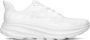 HOKA Lage Sneakers Dames Clifton 9 Maat: 46 2 3 Materiaal: Textiel Kleur: Wit - Thumbnail 1