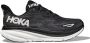 Hoka One Heren Clifton 9 Sneakers Zwart Black Heren - Thumbnail 1