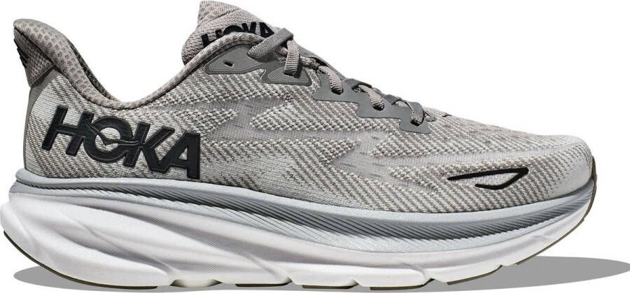 Hoka One Heren Clifton 9 hardloopschoen Gray Heren