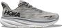 HOKA Lage Sneakers Dames Clifton 9 Maat: 40 2 3 Materiaal: Textiel Kleur: Grijs - Thumbnail 6