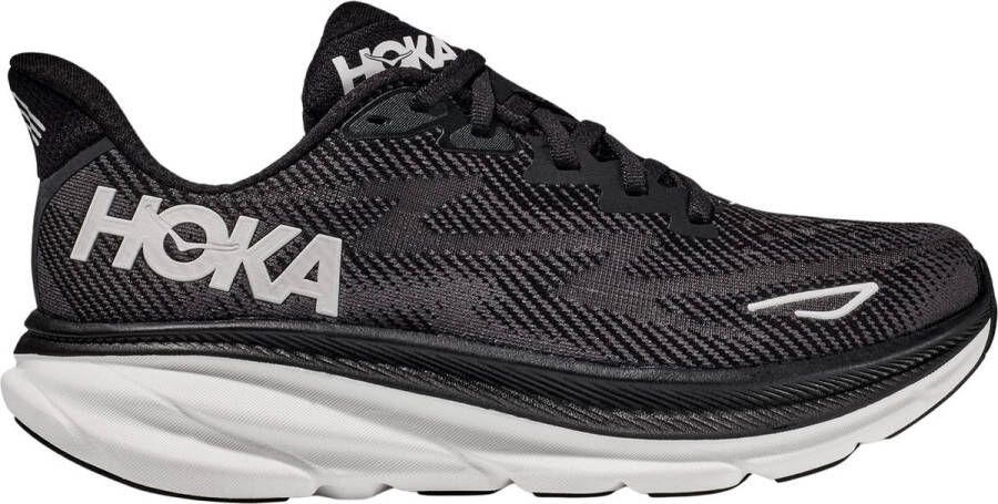 HOKA Women's Clifton 9 Hardloopschoenen Regular grijs