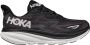 HOKA Women's Clifton 9 Hardloopschoenen 2 3 Regular grijs - Thumbnail 1