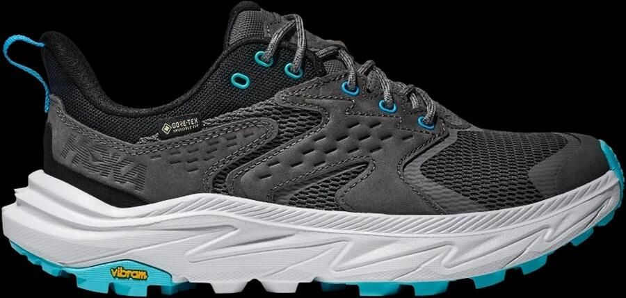 Hoka Anacapa 2 Gtx Lage Wandelschoen Dames Satellite Grey Sea Ice