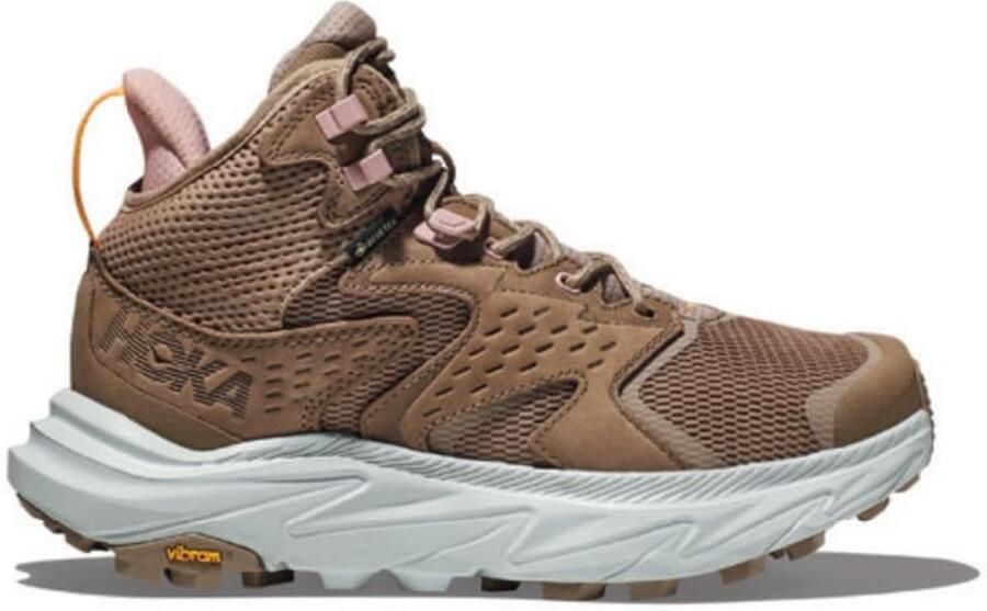HOKA Women's Anacapa 2 Mid GTX Wandelschoenen 1 3 Regular bruin - Foto 2