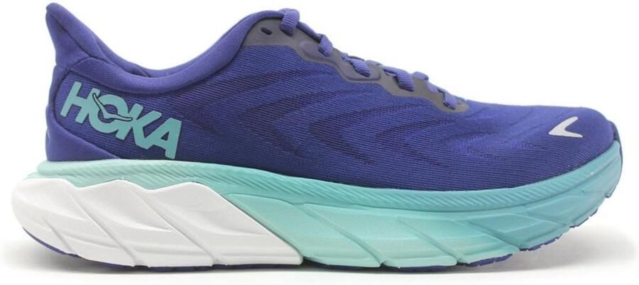HOKA Women's Arahi 6 Hardloopschoenen Regular blauw - Foto 2