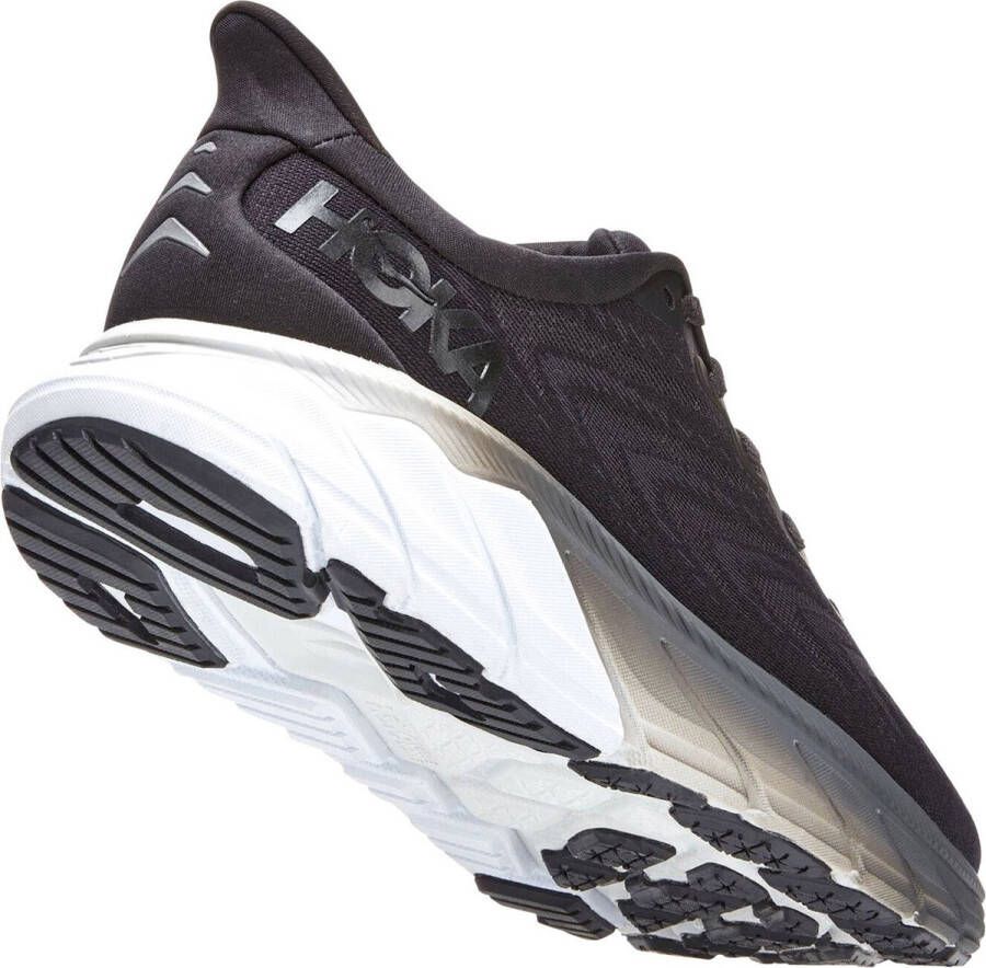 Hoka One Arahi 6 Dames Sportschoenen Hardlopen Weg zwart wit