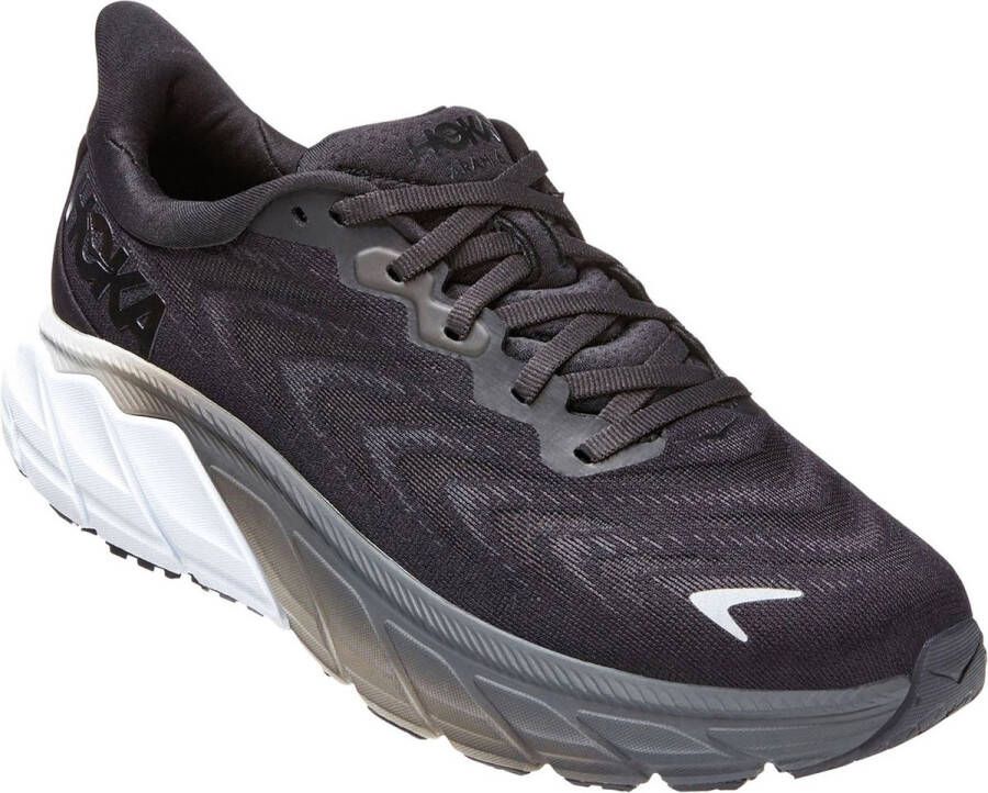 Hoka One Arahi 6 Dames Sportschoenen Hardlopen Weg zwart wit - Foto 7