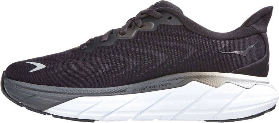 Hoka One Arahi 6 Dames Sportschoenen Hardlopen Weg zwart wit - Foto 10