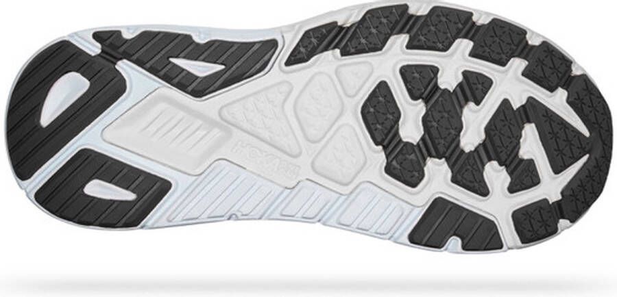 Hoka One Arahi 6 Dames Sportschoenen Hardlopen Weg zwart wit - Foto 8