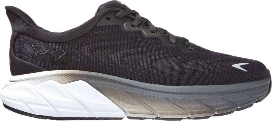 Hoka One Arahi 6 Dames Sportschoenen Hardlopen Weg zwart wit - Foto 9