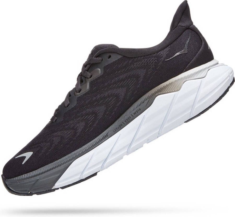 Hoka One Arahi 6 Dames Sportschoenen Hardlopen Weg zwart wit - Foto 5