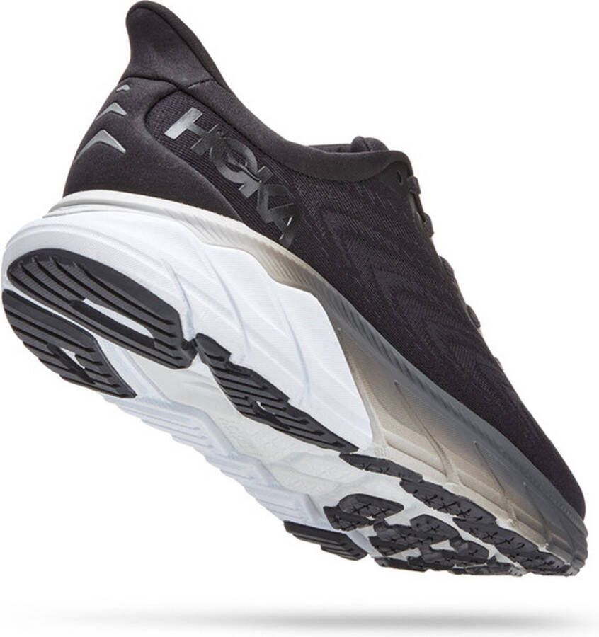 Hoka One Arahi 6 Dames Sportschoenen Hardlopen Weg zwart wit - Foto 3